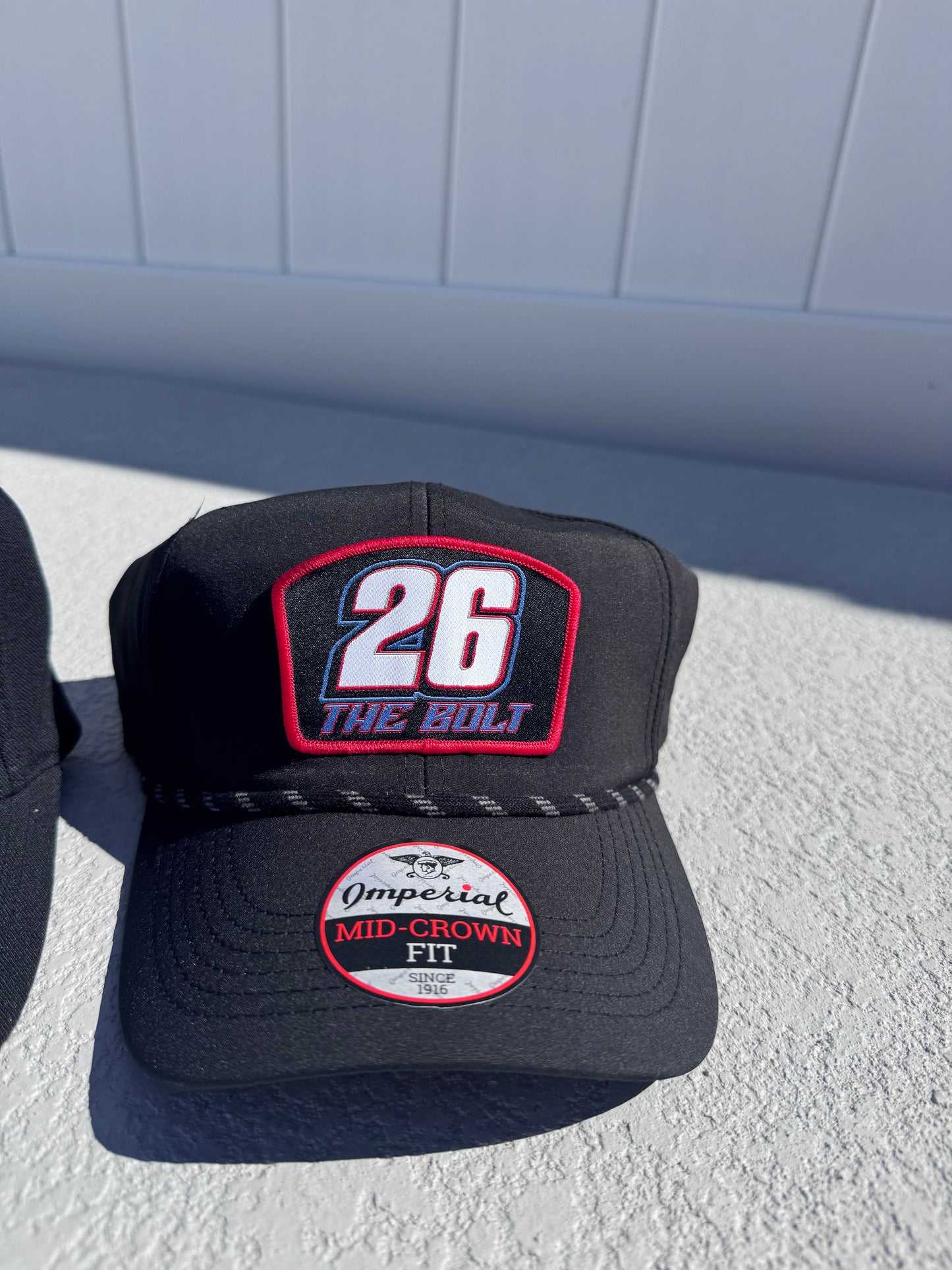 Little 500 Black 26 Hat
