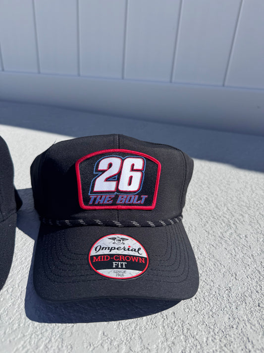 Little 500 Black 26 Hat