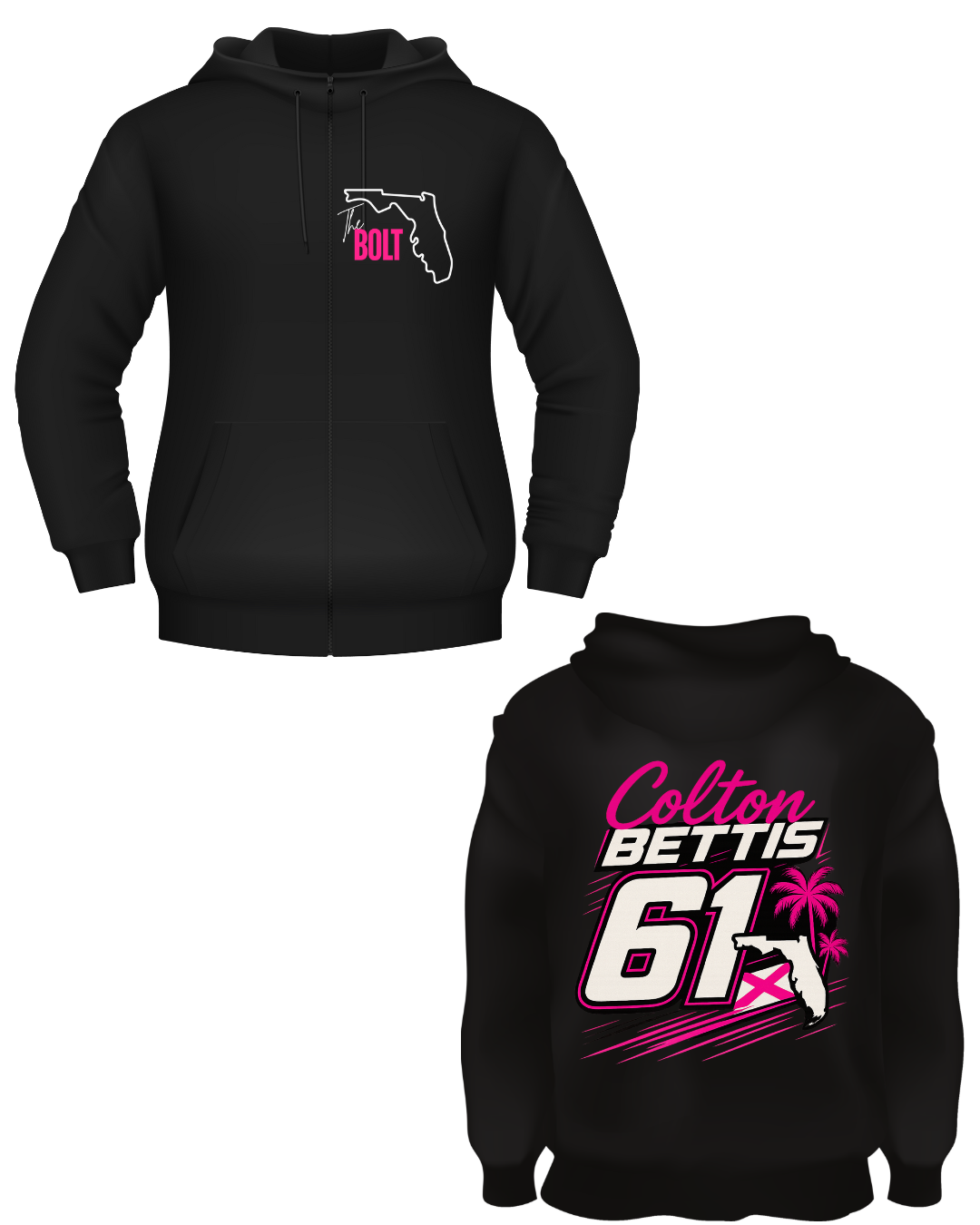 CBR Florida Hoodie