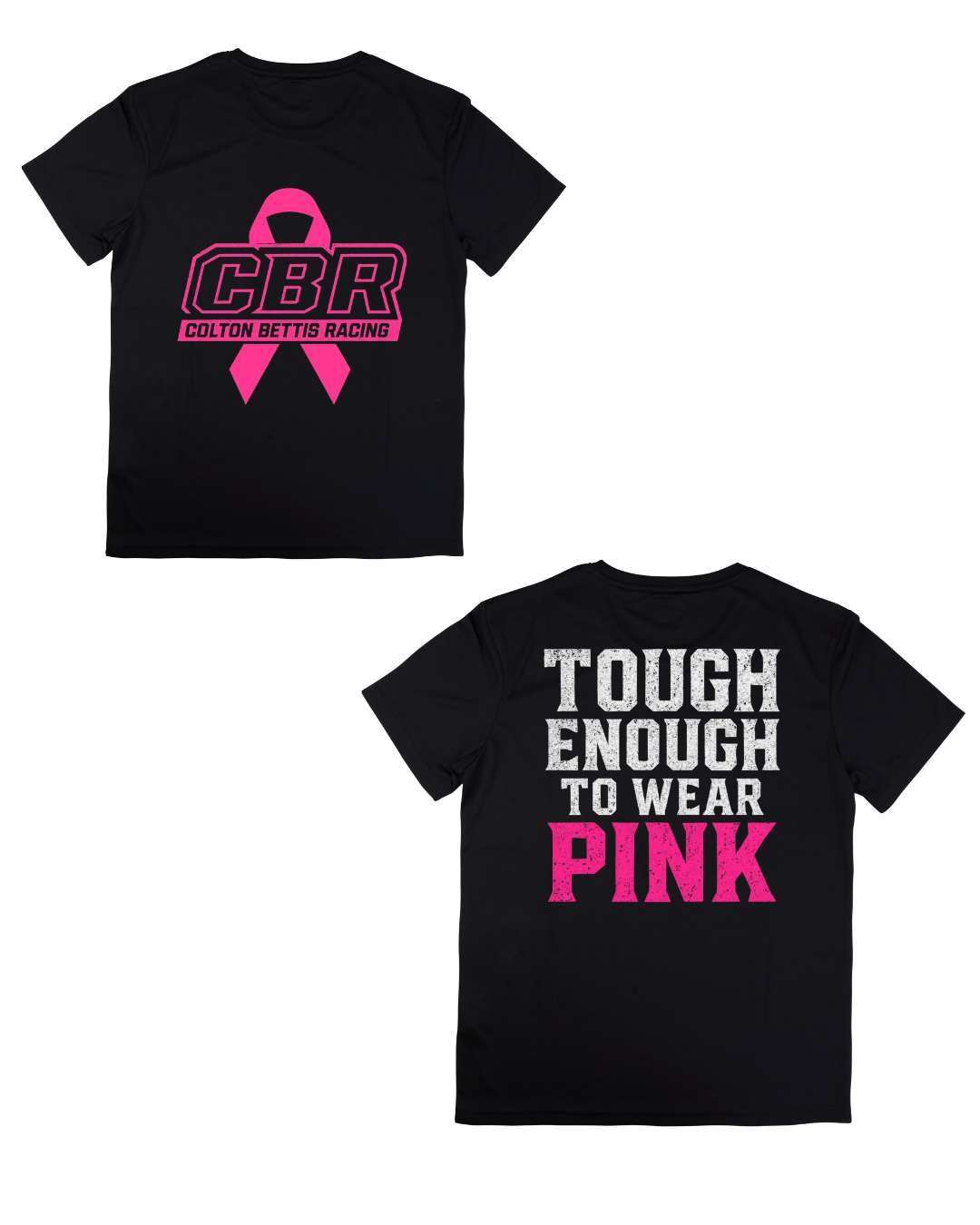 Men's CBR Breast Cancer Shirt